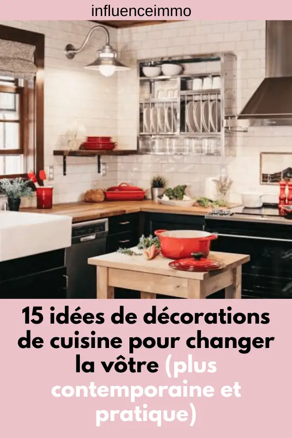 15 Idees Pour Changer La Decoration Actuelle De Votre Cuisine