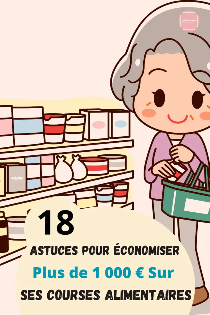 18 Astuces Pour Réduire de Moitié Ses Dépenses Alimentaires