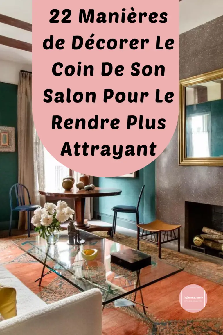 Jolies Id Es Pour D Corer Les Coins De Son Salon