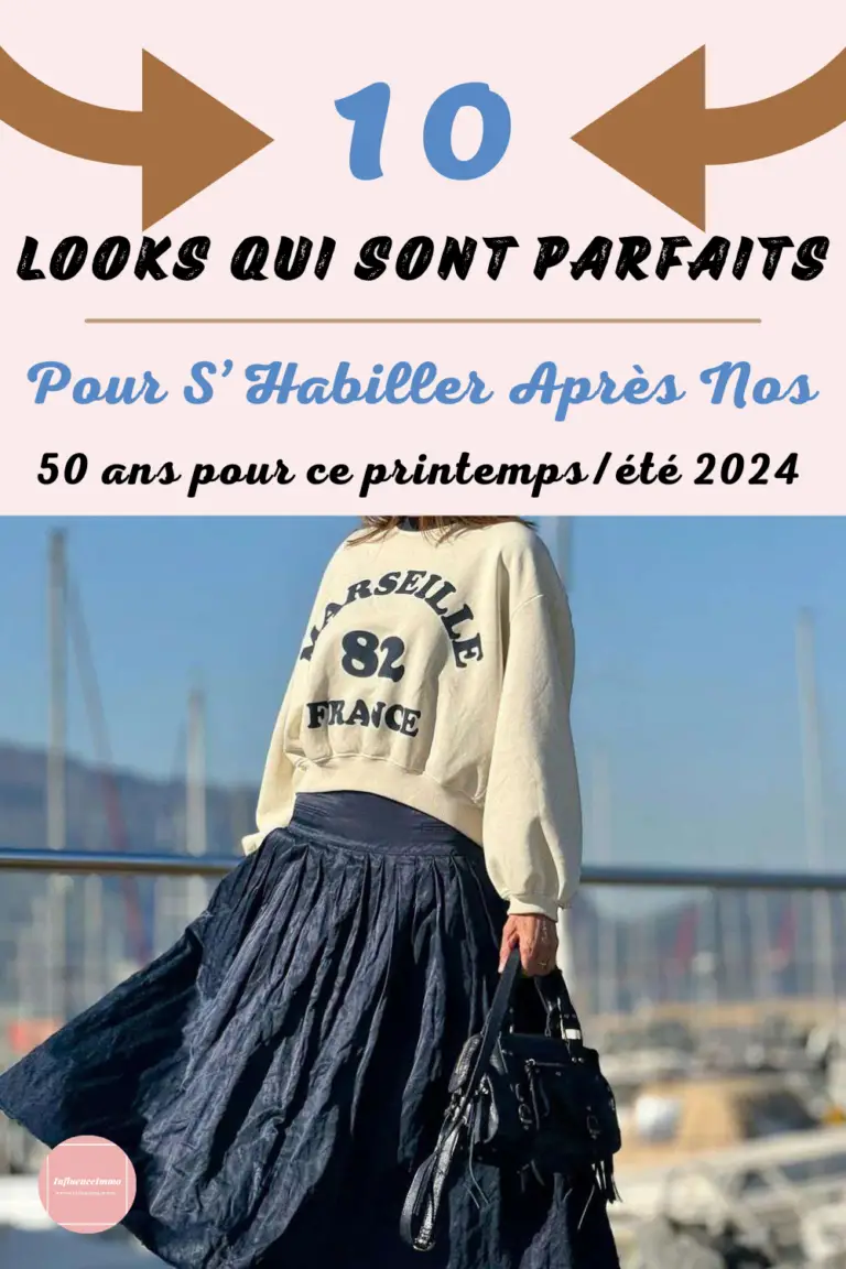 10 Looks pour S Habiller Après Nos 50 Ans Pour Cet été 2024