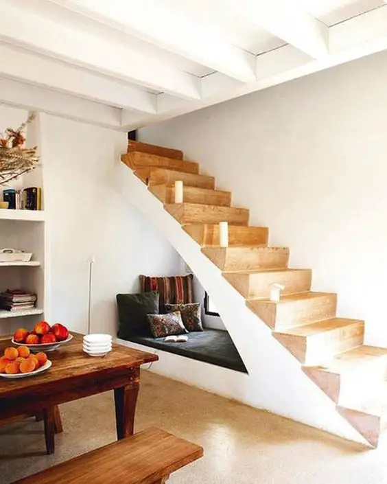 15 idées inspirantes pour aménager l'espace sous les escaliers