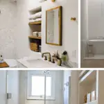 16 idées décoratives pour organiser et agencer une petite salle de bain
