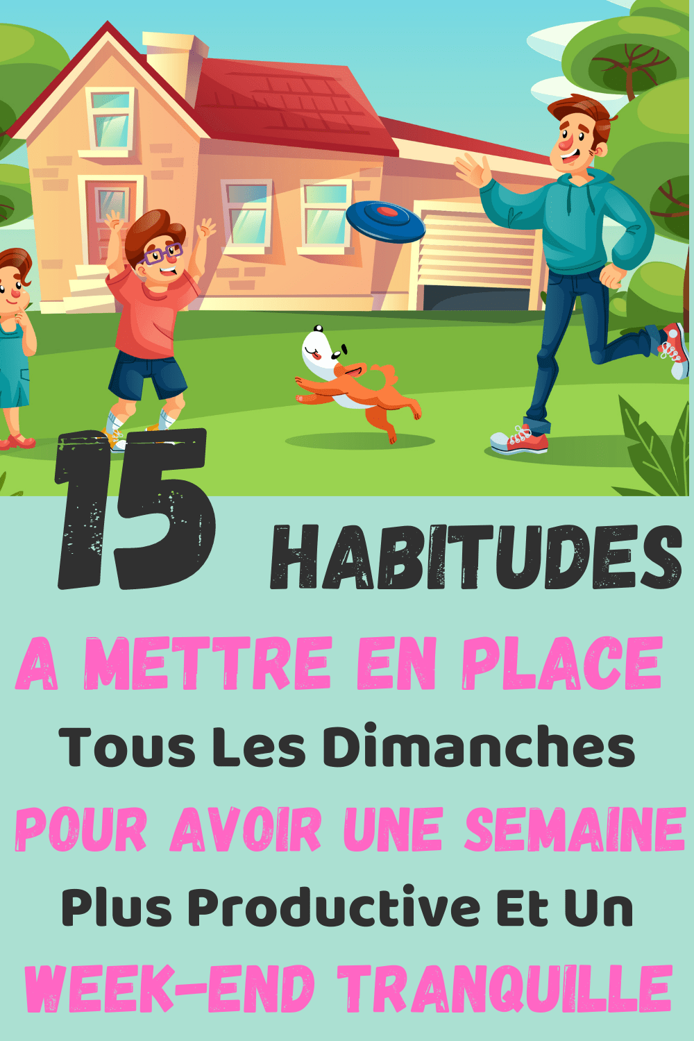 15 habitudes à suivre pour une semaine productive et zen