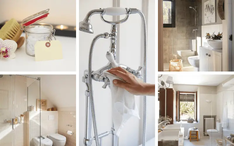 6 conseils de pro pour avoir une salle de bain propre