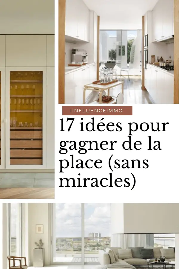 17 idées pour gagner de la place quand en on manque (sans miracles)