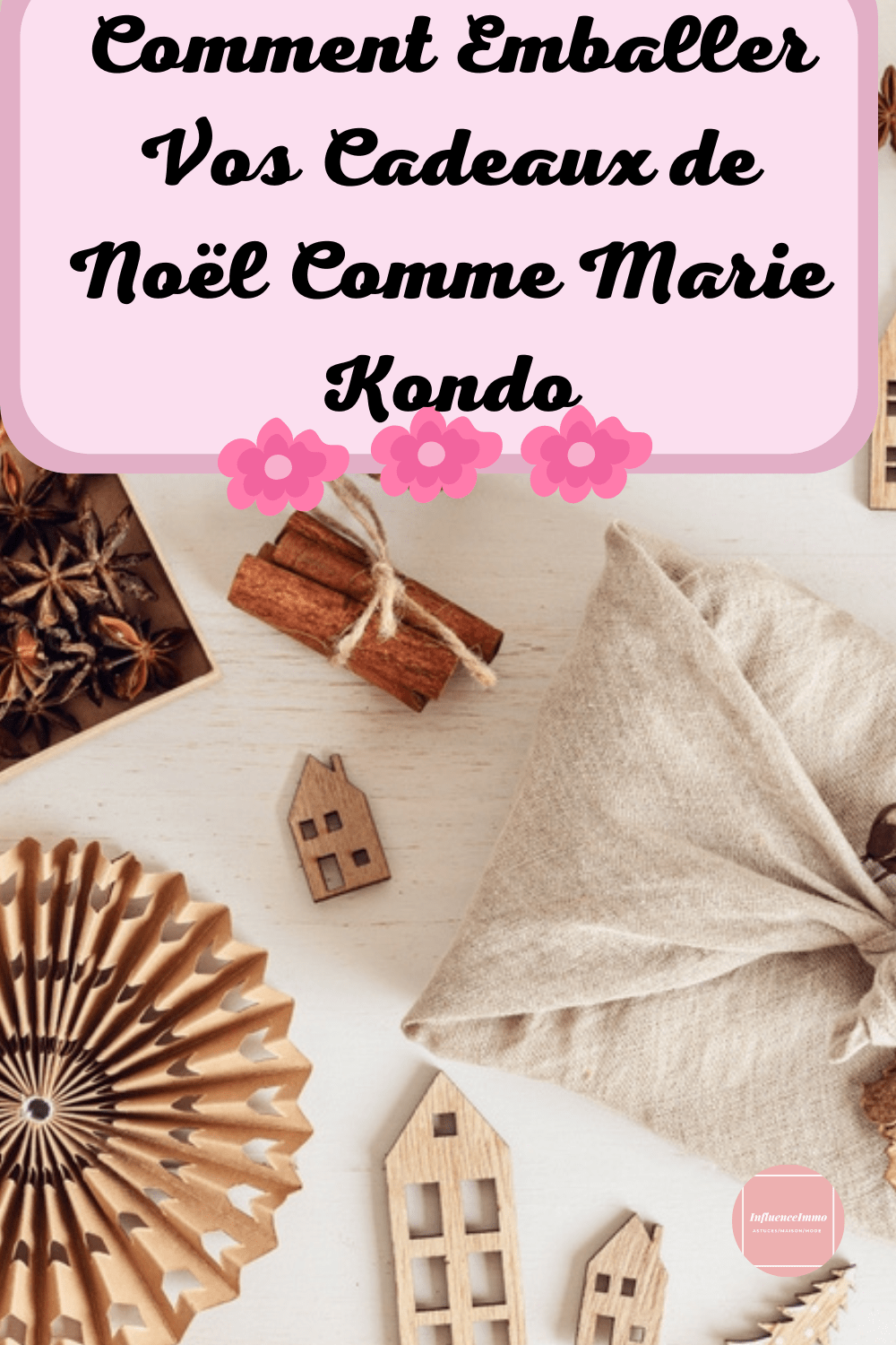 Secrets d’Emballage de Noël : La Méthode Marie Kondo