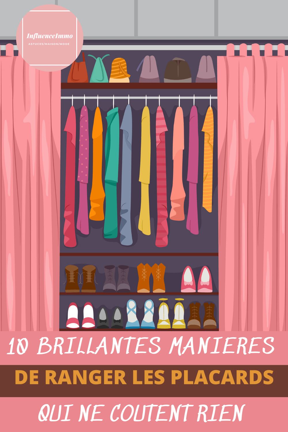 10 façons intelligentes vos placards qui ne coutent rien