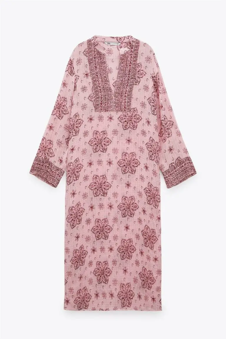 9 Robes Longues Tendances Zara Pour Ce Printemps et ?�t?� 2021