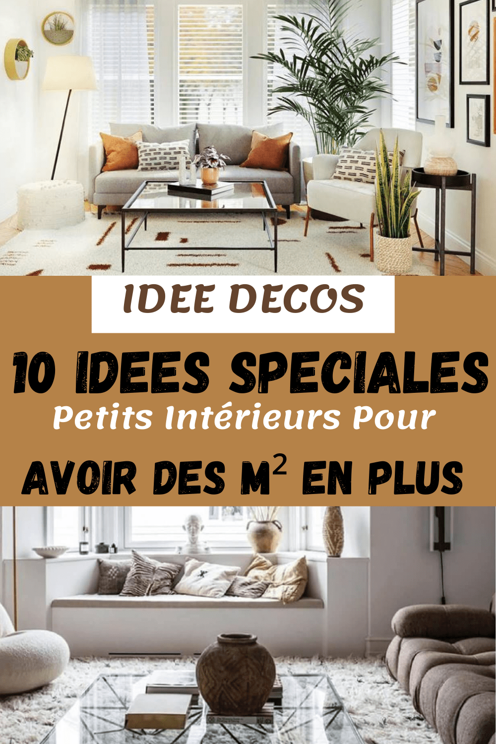 Aménagement Intérieur : 10 Idées Spécial Petit Intérieur