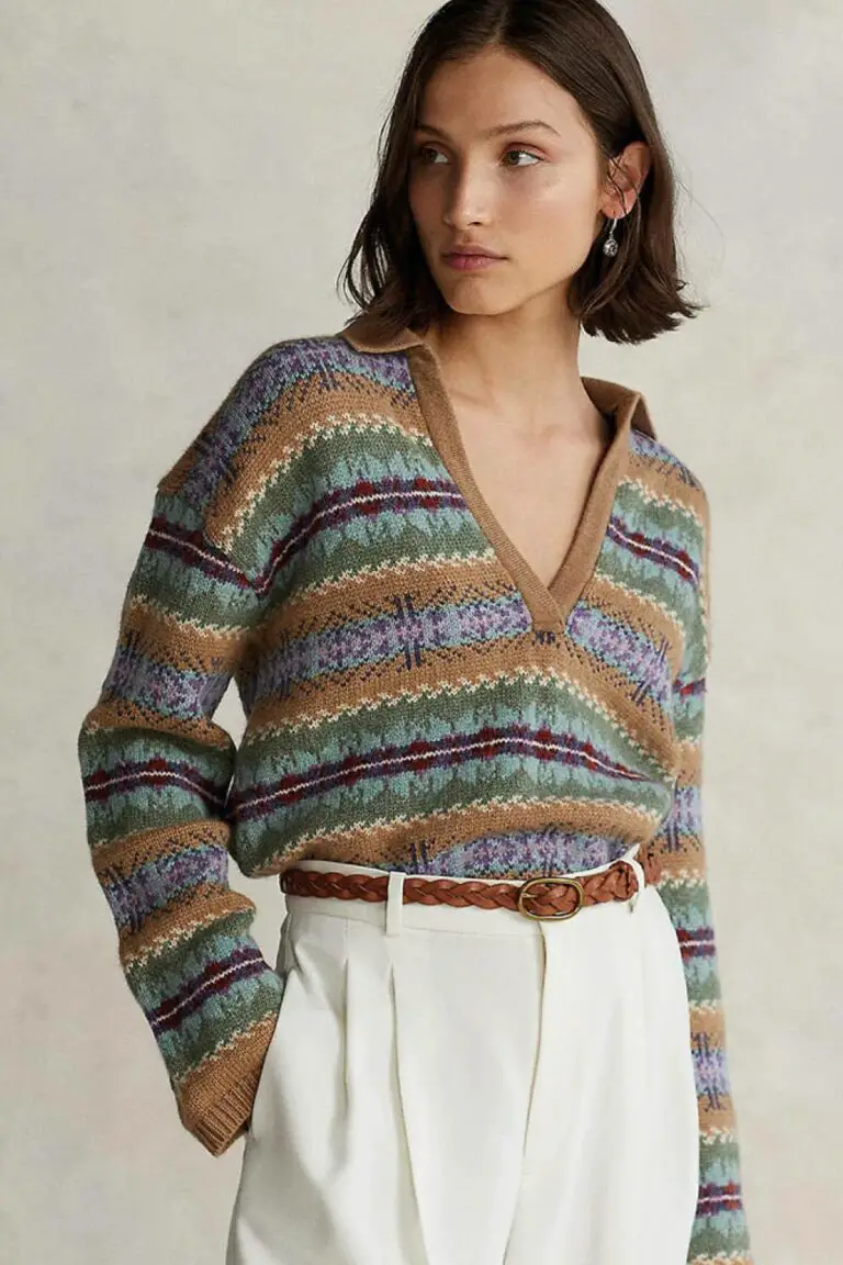  11 Types de Pulls Tendances Pour Cet Automne/Hiver 2021/22