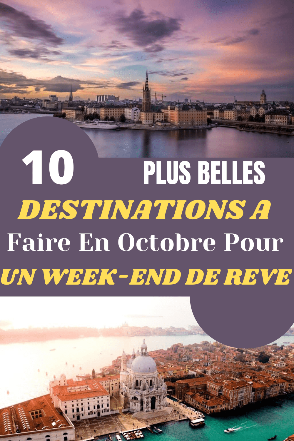 idee destination voyage octobre