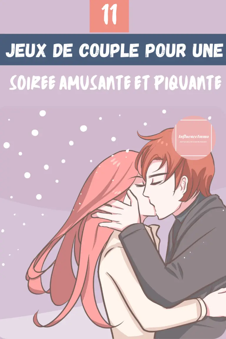 11 Idées de Jeux Romantiques Pour Pimenter La Soirée En Couple