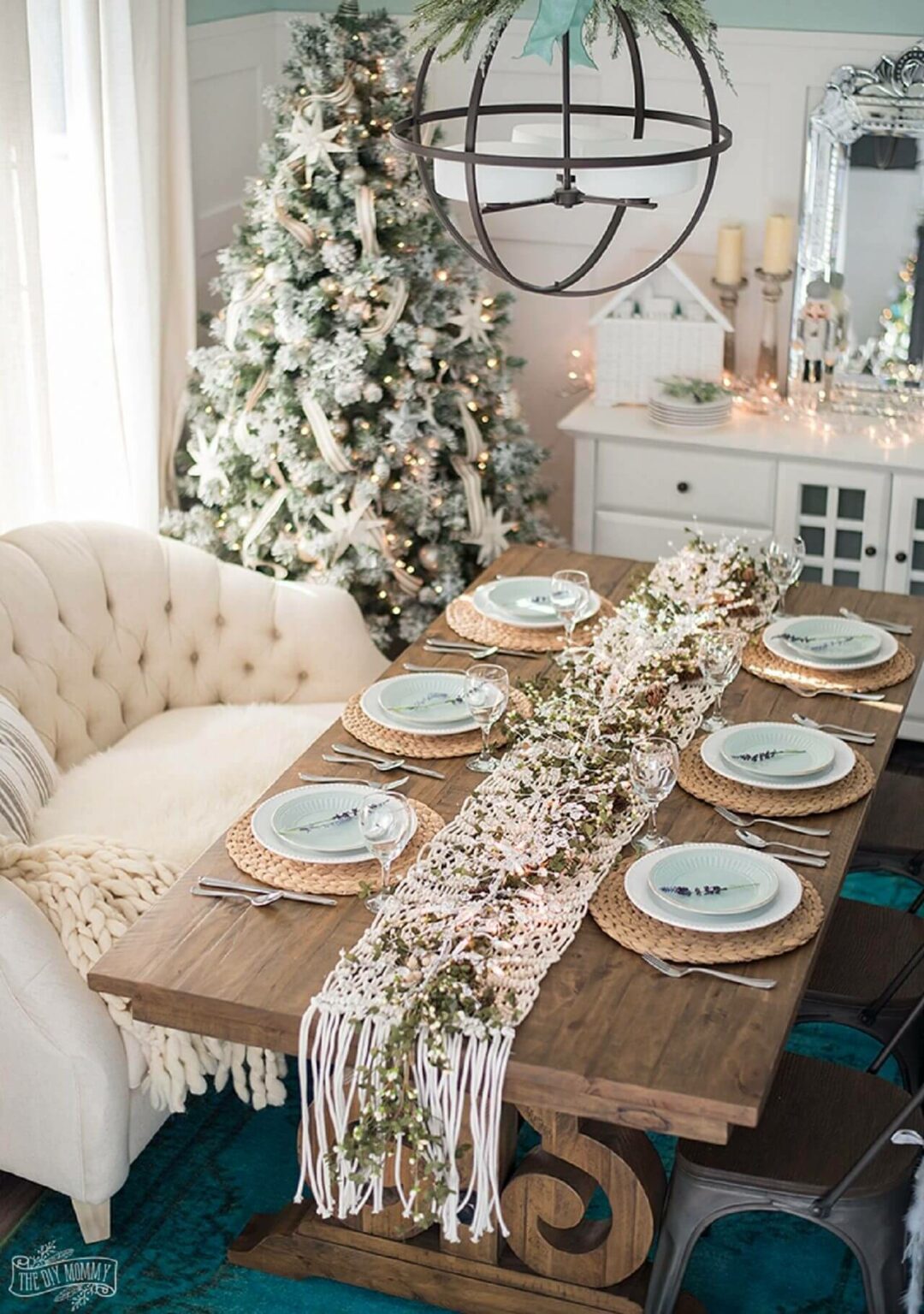 Comment Dresser Une Superbe Table de Noël ? 20 Idées Pour Tous