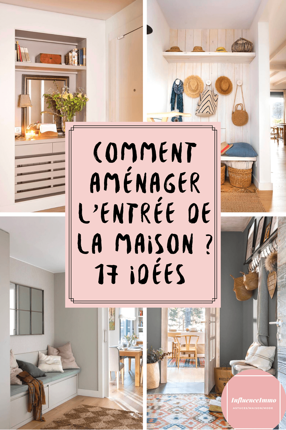 17 Idées Pour Décorer Le Hall D'entrée de La Maison