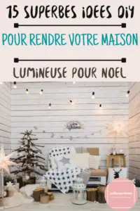 Projets Diy Pour Pr Parer Une Jolie D Co De Noel