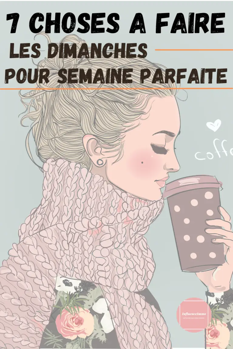Les 7 Routines A Adopter Le Dimanche Pour Une Semaine Parfaite