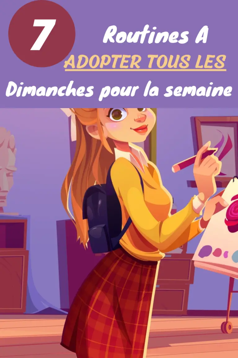 Les 7 Routines A Adopter Le Dimanche Pour Une Semaine Parfaite