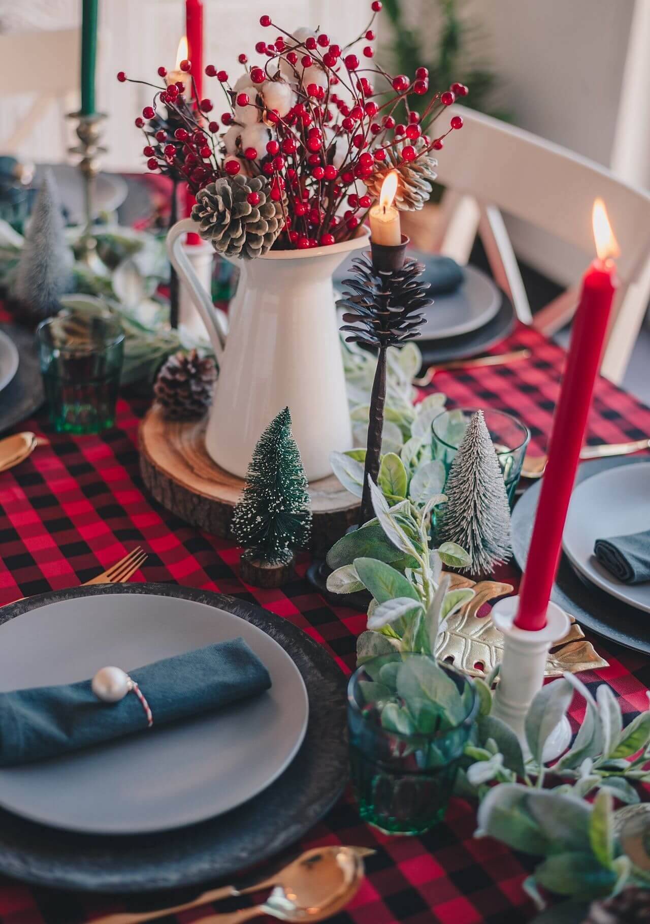 Comment Dresser Une Superbe Table de Noël ? 20 Idées Pour Tous