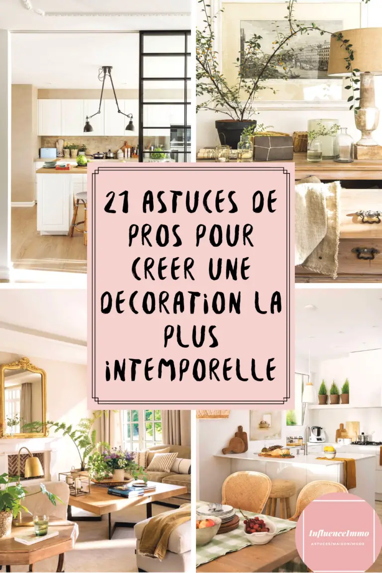 21 Idées D'Architectes D'Intérieures Pour Une Déco INTEMPORELLE