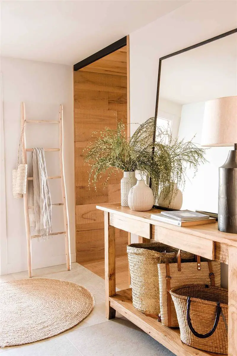 12 Idées Pour Aménager Un Hall D'entrée Fonctionnelle et Design