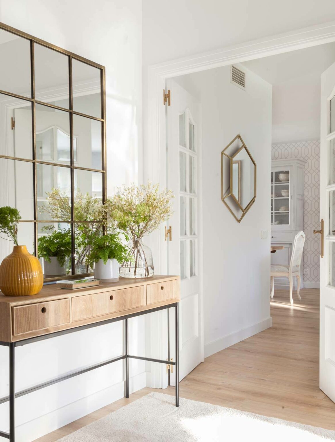 12 Idées Pour Aménager Un Hall D'entrée Fonctionnelle et Design