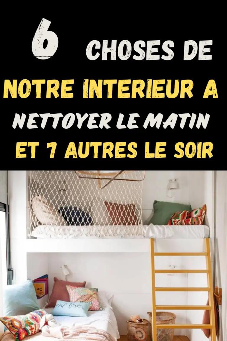 13 Choses A Nettoyer Chaque Jour Dans Sa Maison