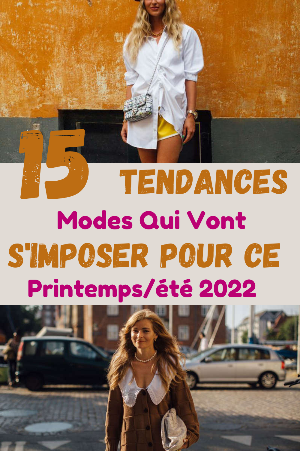 Les 15 Seules Tendances Qui Vont Simposer Pour Printempsété 2022 5175