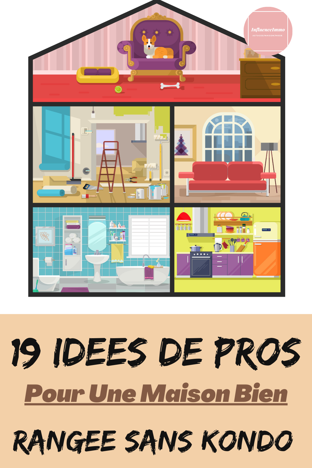 19 Conseils de Pros Pour Organiser Maison Sans Kondo