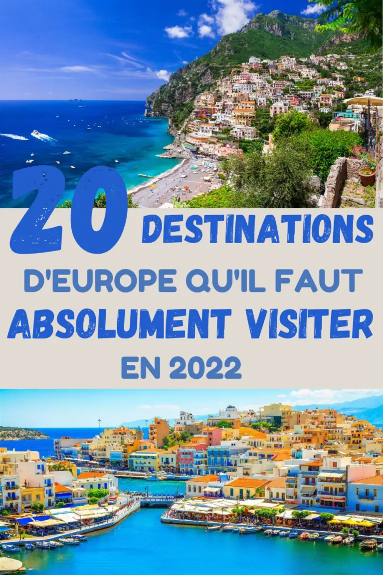 meilleur destination voyage janvier 2022