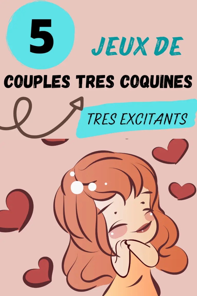 5 Jeux de Couples Piquant Pour Casser La Routine Du Couple