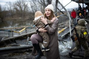 Femmes En Ukraine : Les Images Des Vraies Héroïnes De Ce 8M