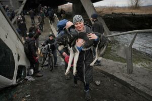 Femmes En Ukraine : Les Images Des Vraies Héroïnes De Ce 8M