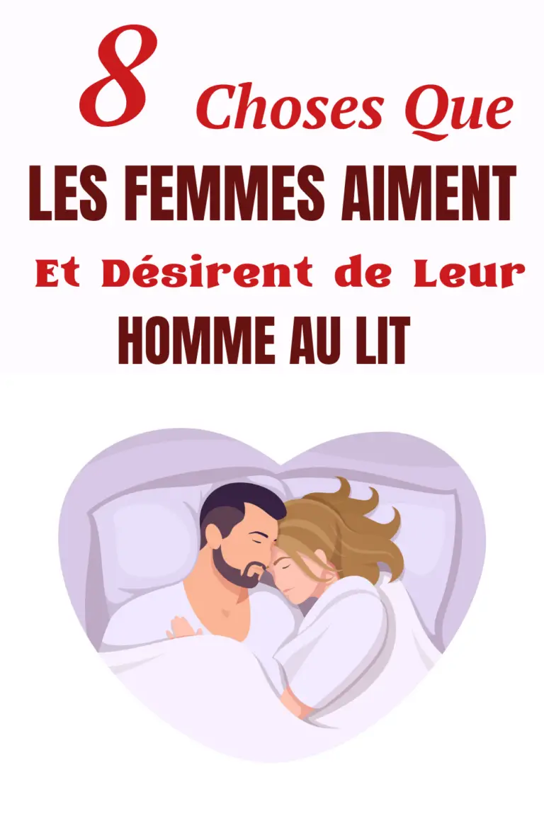 8 Attentes Sexuelles Que Les Femmes Aiment de Leurs Hommes