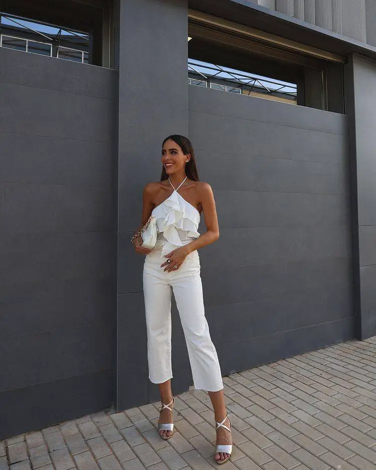LE TOTAL LOOK BLANC