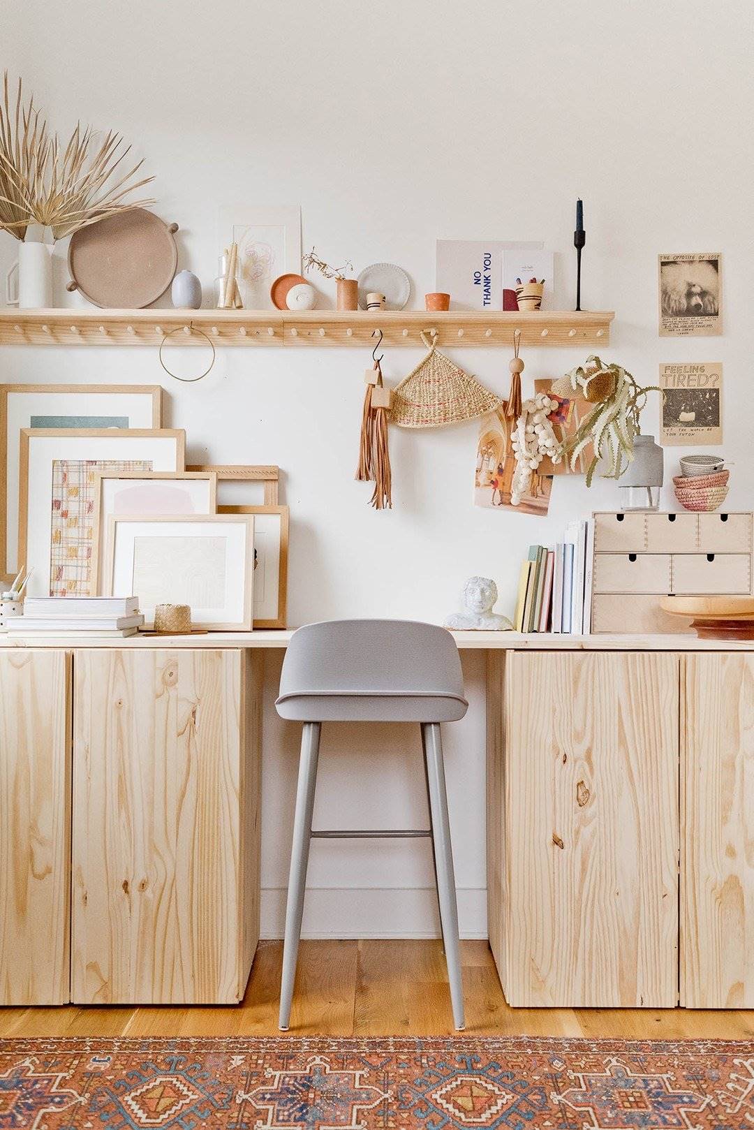 17 Hacks Hyper Simple A Faire Pour Créer Un Joli Bureau Avec IKEA