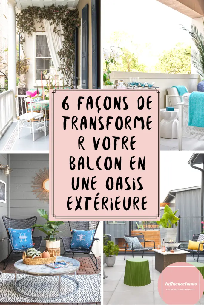 6 façons simples de transformer votre balcon en une oasis extérieure (1)