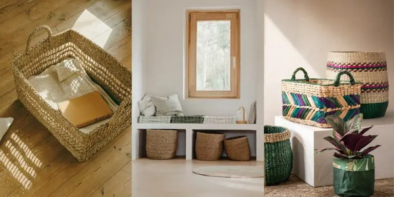 5 Idées Pour Décorer Sa Maison Avec Des Paniers En Osiers