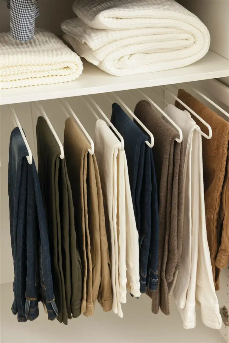 Comment Bien Accrocher Son Pantalon Sur Cintre Et Qu