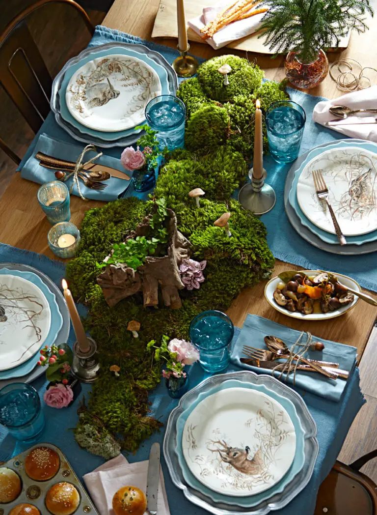 Centre De Table Woodland – Animaux De La Forêt, Déco Anniversaire Enfant (Creative Converting)