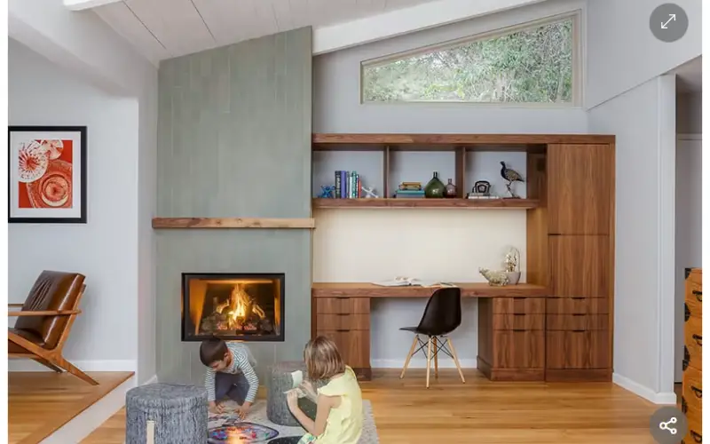 10 Idées Pour Redécorer L'Espace Autour De Sa Cheminée