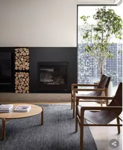 10 Idées Pour Redécorer L'Espace Autour De Sa Cheminée