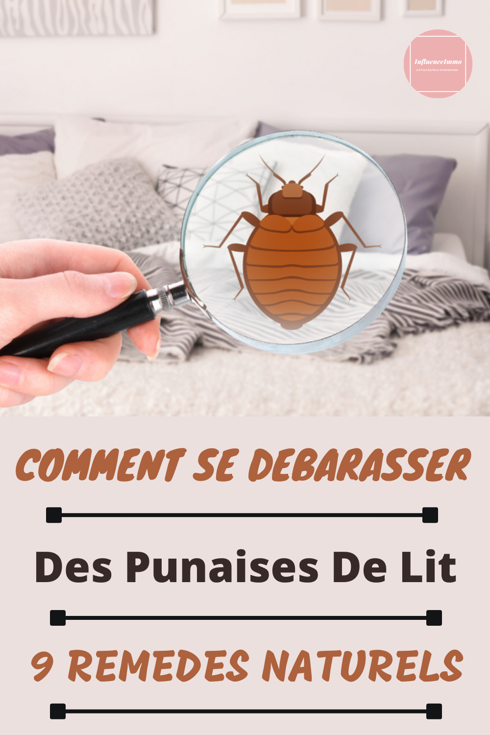 9 Remèdes Maison Pour Ne Plus Avoir de Punaise De Lit