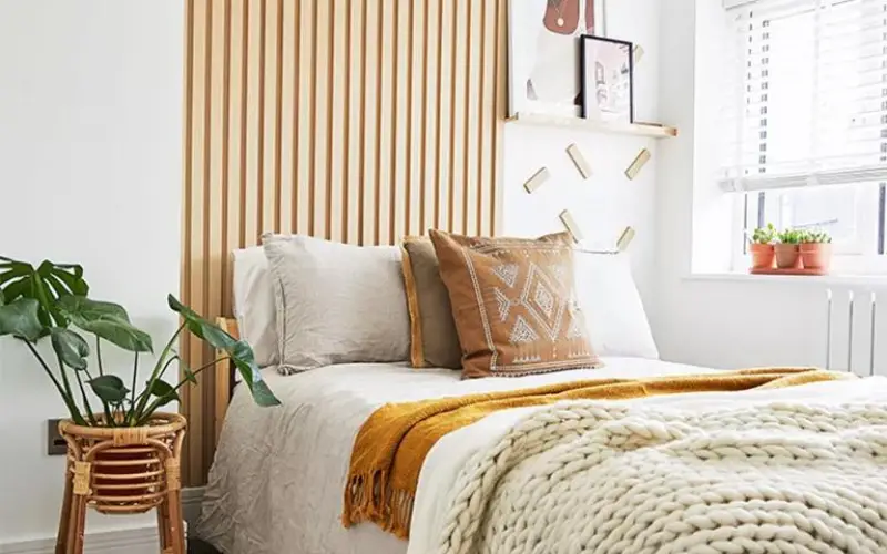 12 Hacks IKEA Pour Personnaliser La Tête de Lit Dans La Chambre