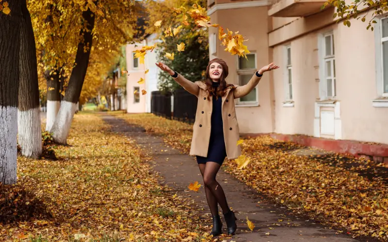 10 Robes Amples H&M A Porter Avec Des Collants Noir Pour Cet Hiver