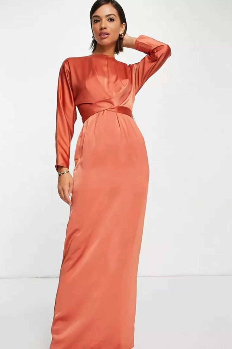 10 Robes D'Invit?�es De Mariage Pour Cet Automne/Hiver