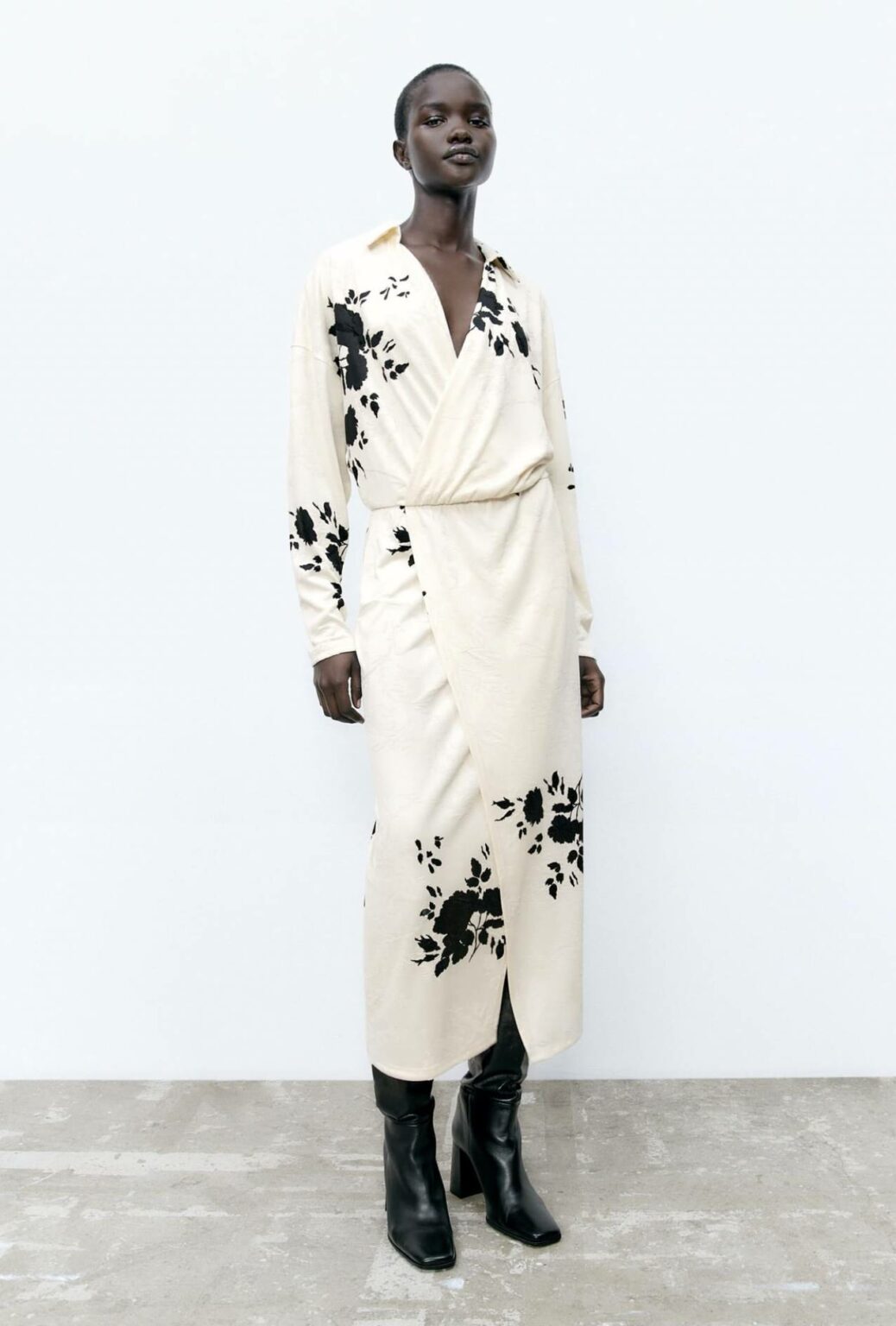 Robe Bar III Transparente à Fleurs – Taille S – Mini, Sans Manches, Multicolore – été