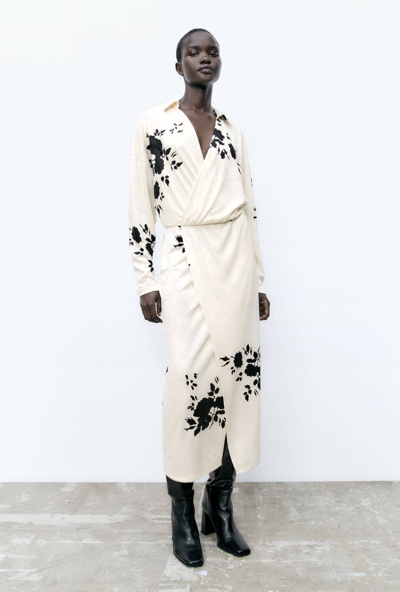 10 Robes A Fleurs Zara Tr?�s ??l?�gantes Pour Cet Automne