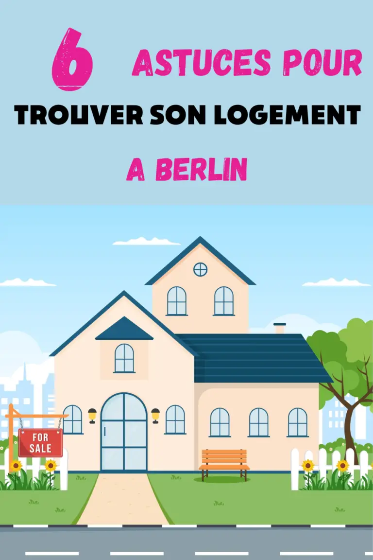 6 ASTUCES POUR TROUVER UN LOGEMENT A BERLIN