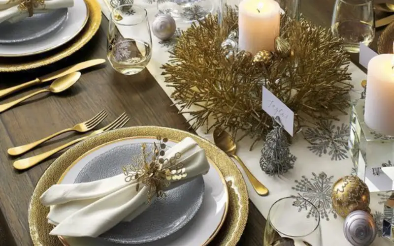 Les 6 Meilleurs Conseils Pour Décorer La Table de Noel