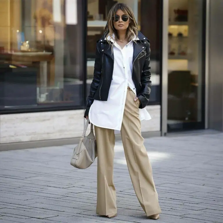 Élégant sans effort Chemise